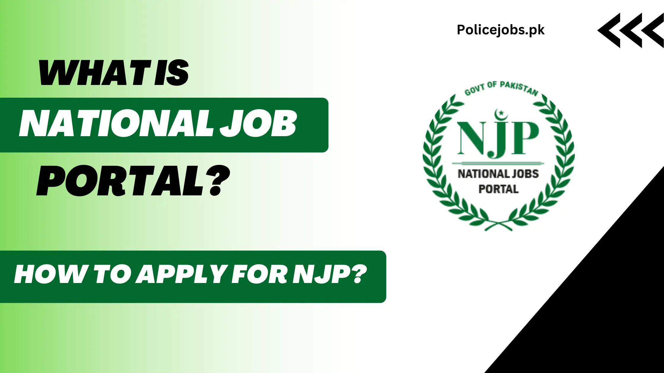 National Jobs Portal - NJP Jobs Online Apply