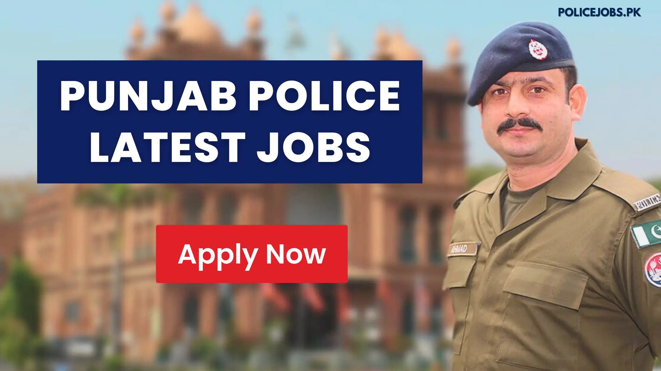 Punjab Police Jobs 2025 Online Apply