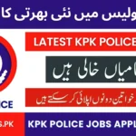 KPK Police Jobs Online Apply