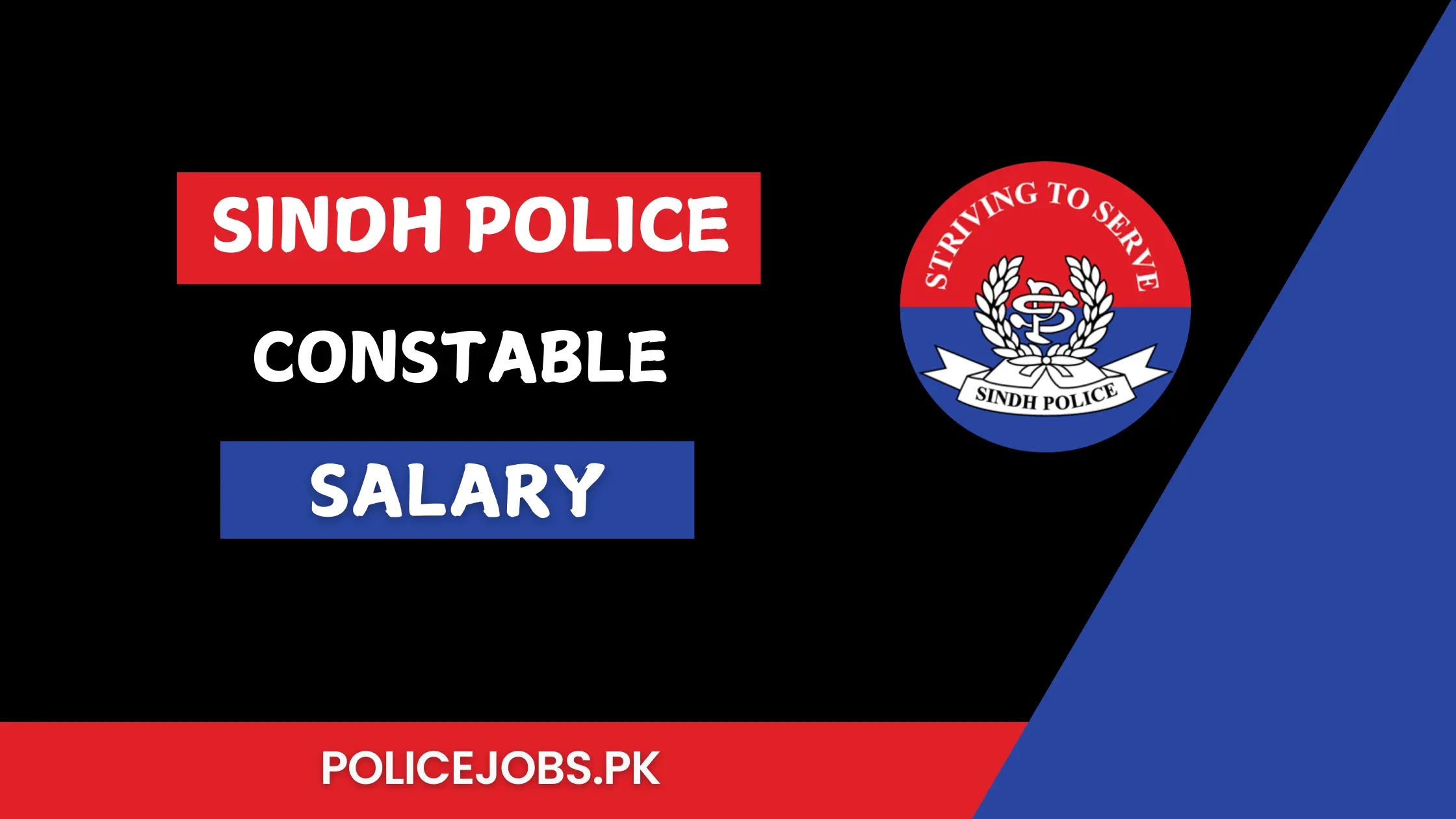 Sindh Police Constable Salary