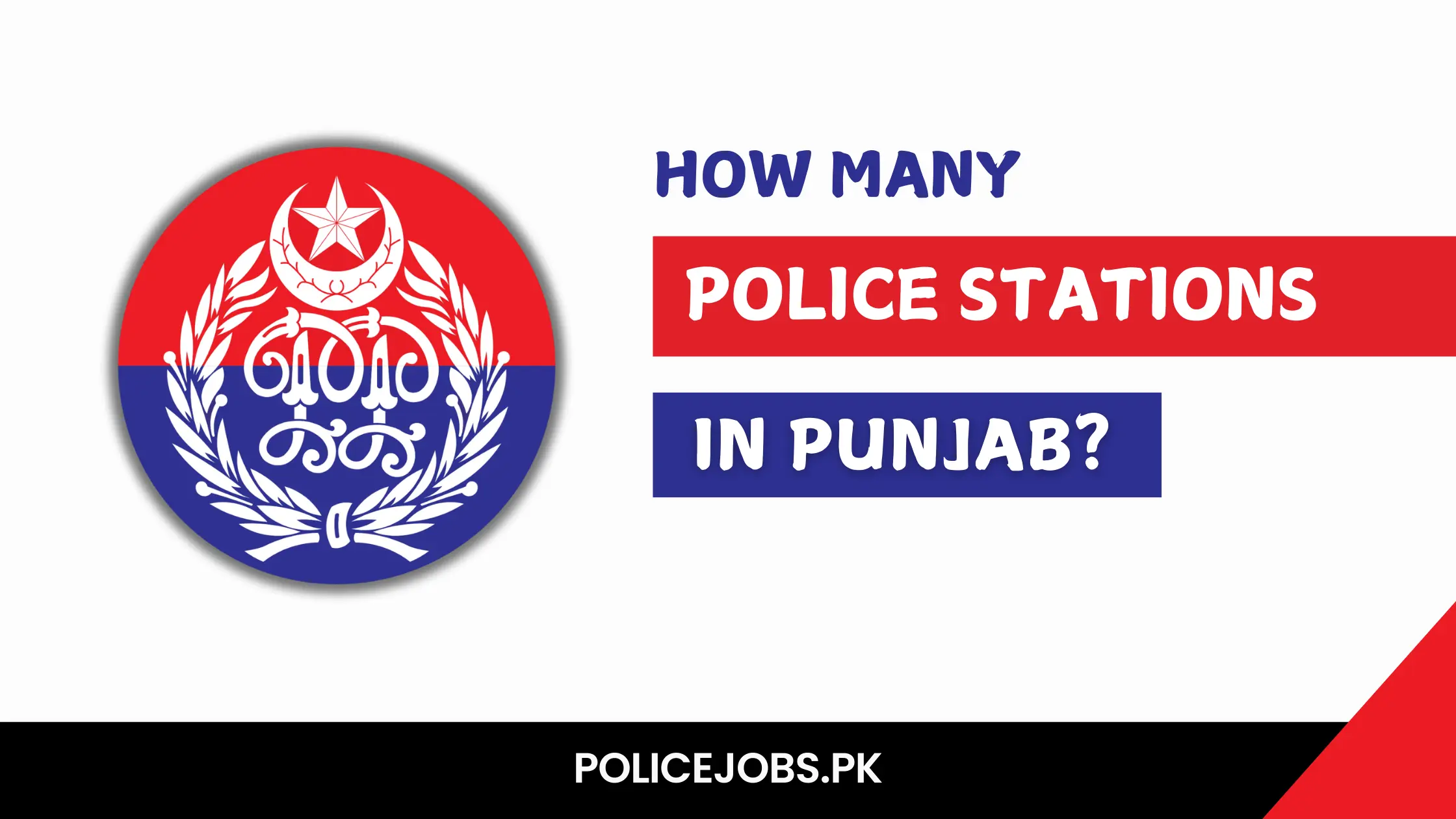 How Many Police Stations in Punjab