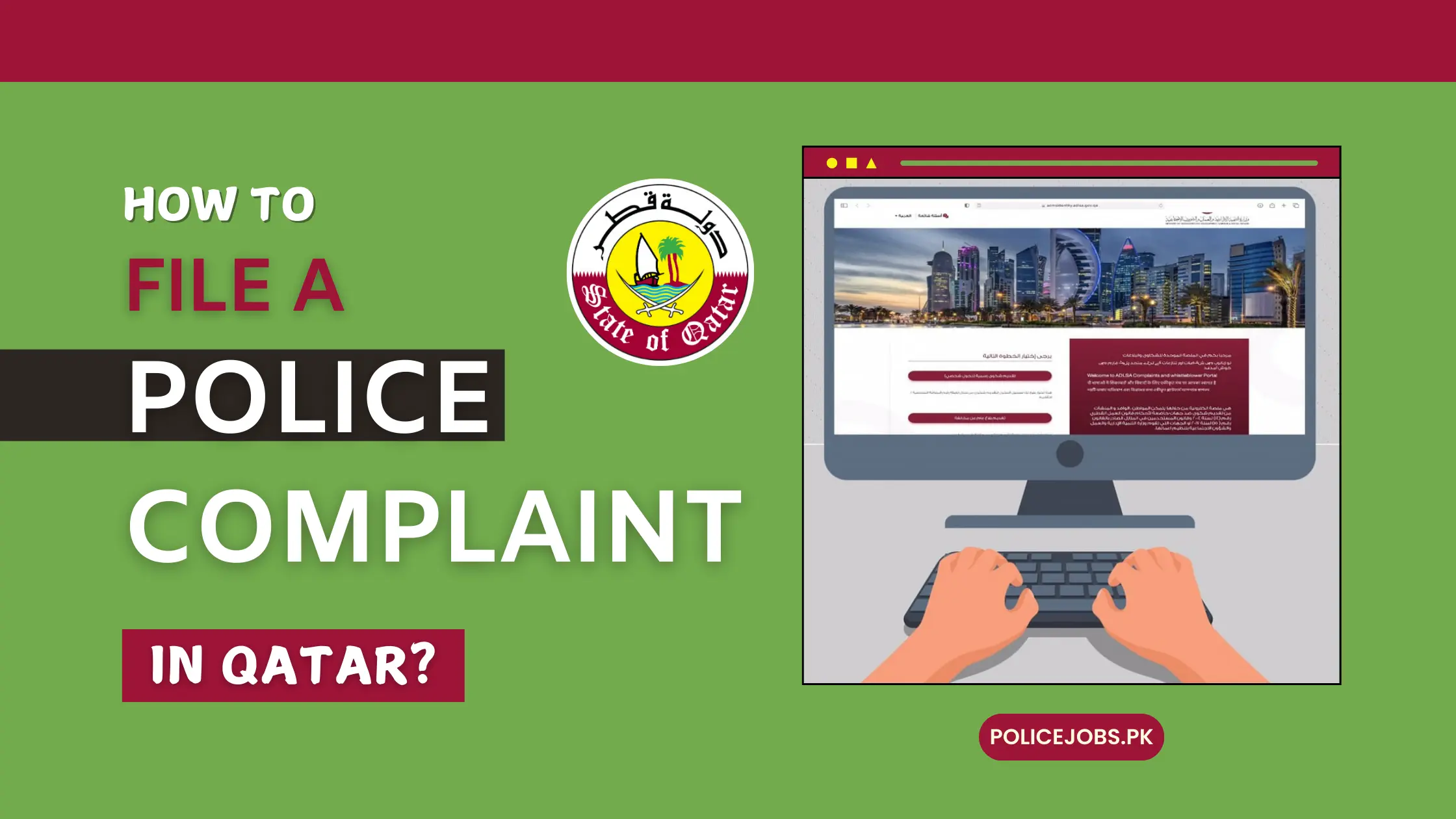 How to File a Police Complaint in Qatar