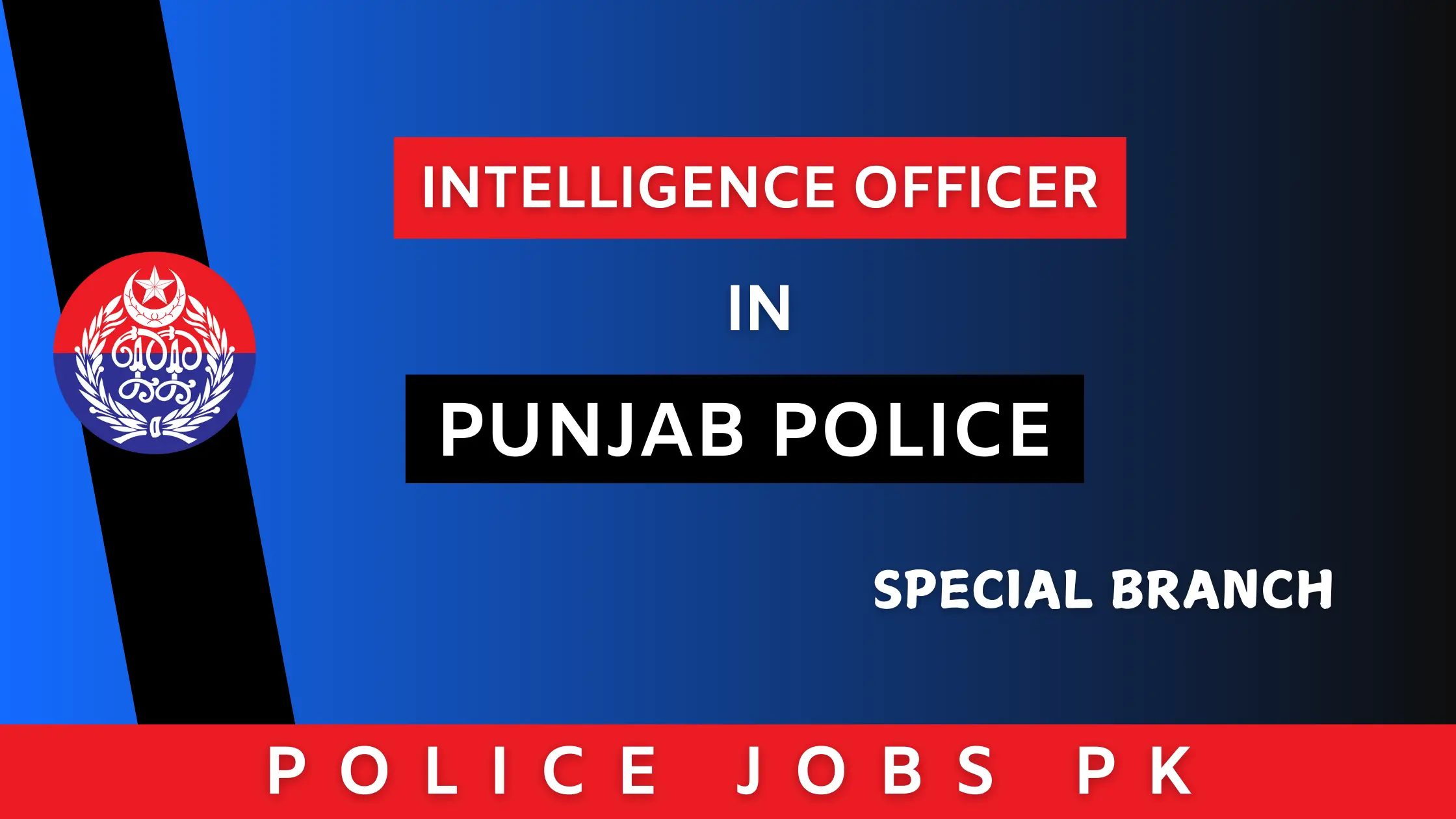 Intelligence Officer Punjab Police