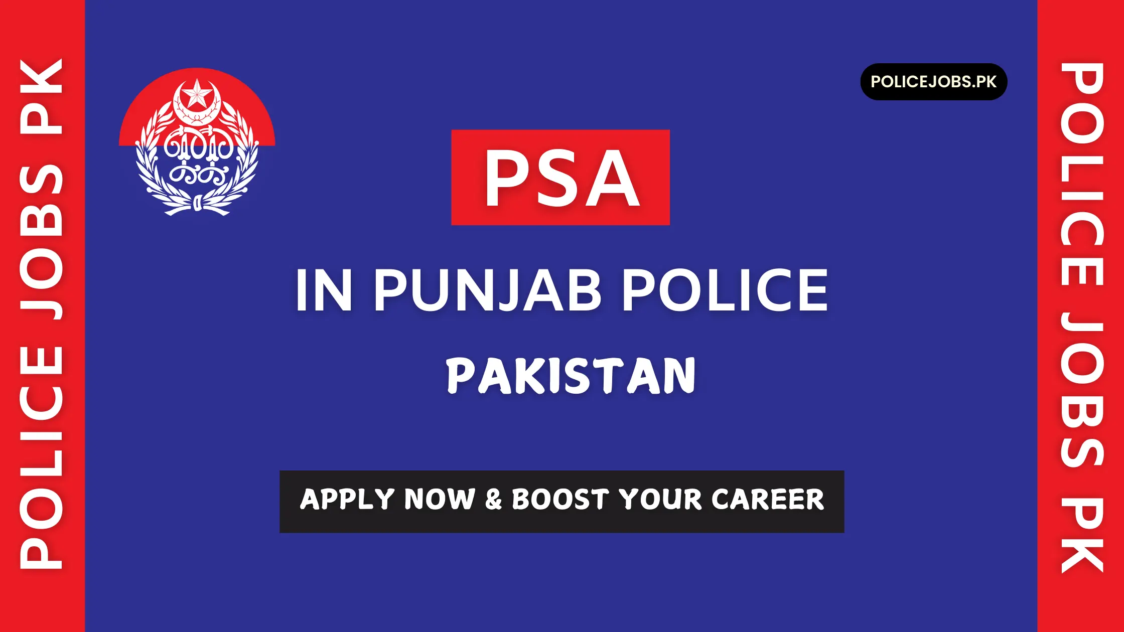 PSA in Punjab Police Pakistan