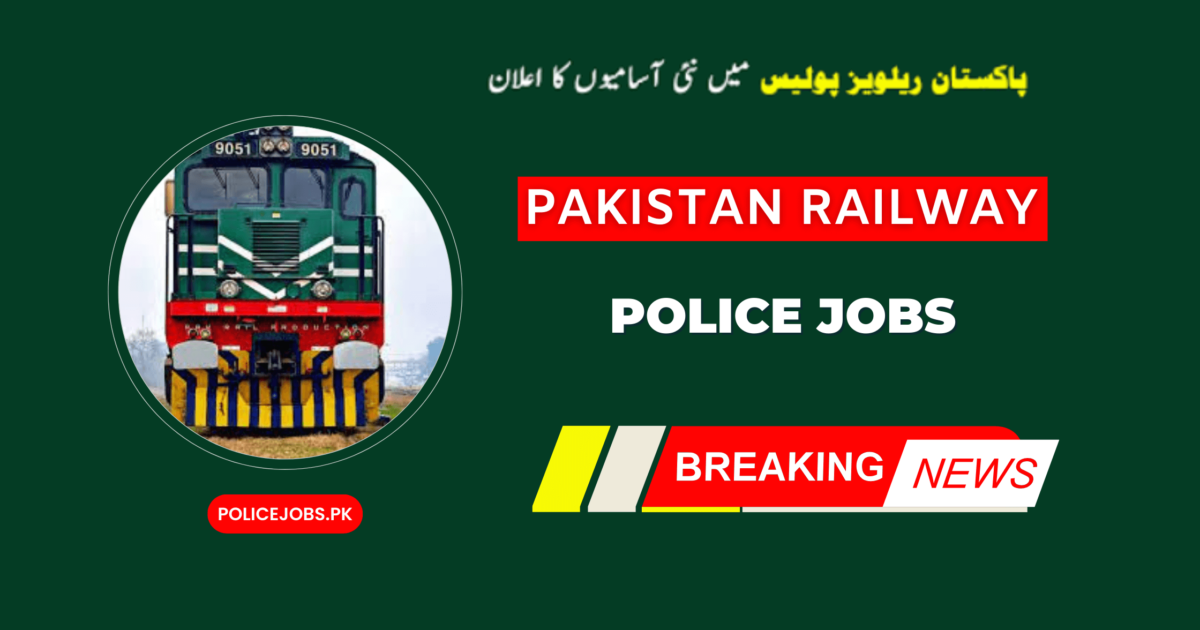 Pakistan Railway Police Jobs 2025