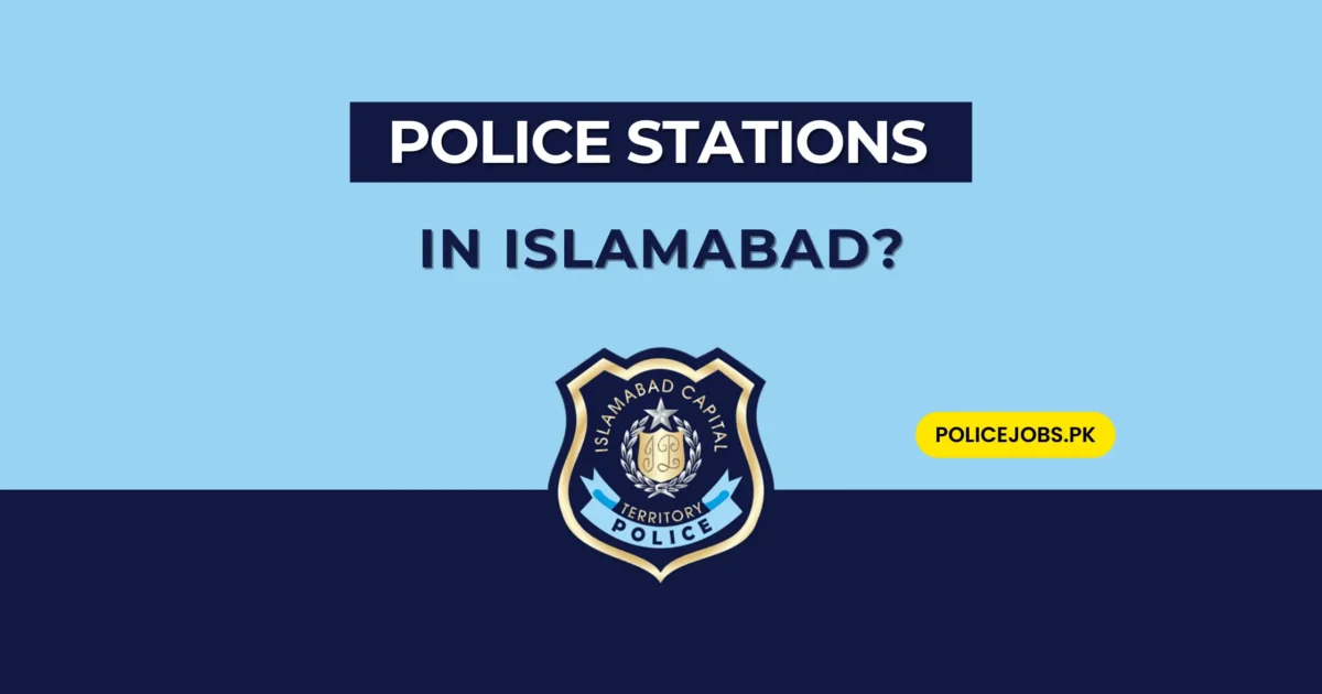 How Many Police Stations in Islamabad