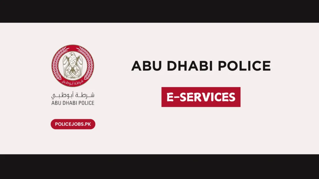 Abu Dhabi Police E-Services: AD Police Fines Check 2025