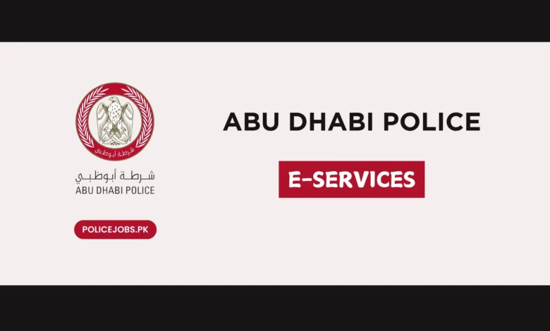Abu Dhabi Police E-Services AD Police Fines