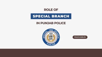Role of Special Branch in Punjab Police