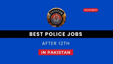 Best Police Jobs After 12th