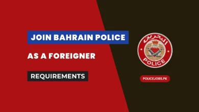 How to Join Bahrain Police as a Foreigner