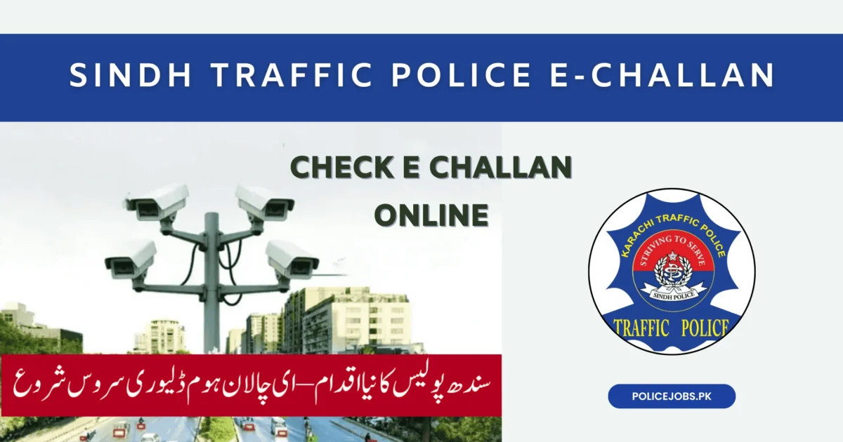 Sindh Traffic Police E-Challan System Karachi