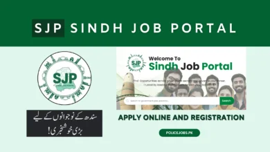 SJP Sindh Job Portal Apply Online